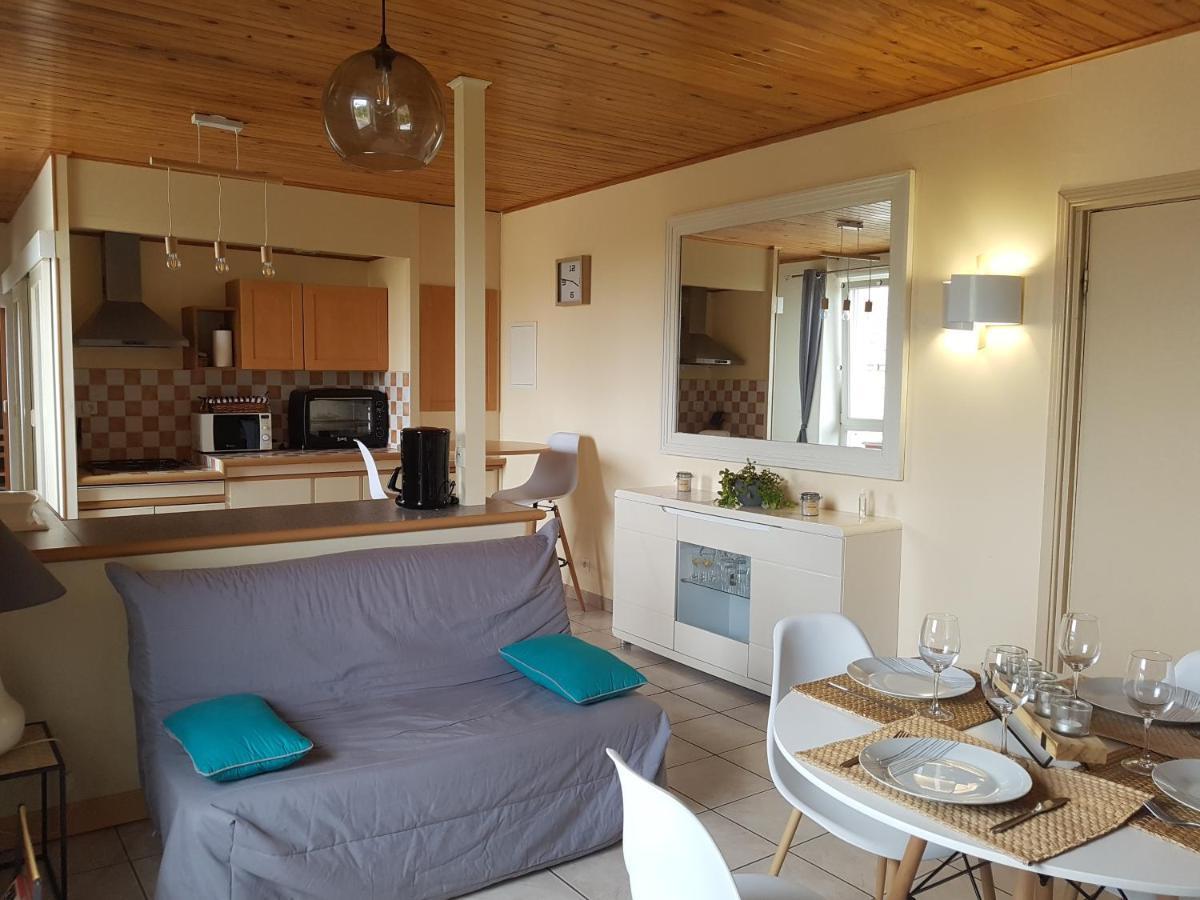 A Deux Pas Du Port De Locquirec Apartment Luaran gambar